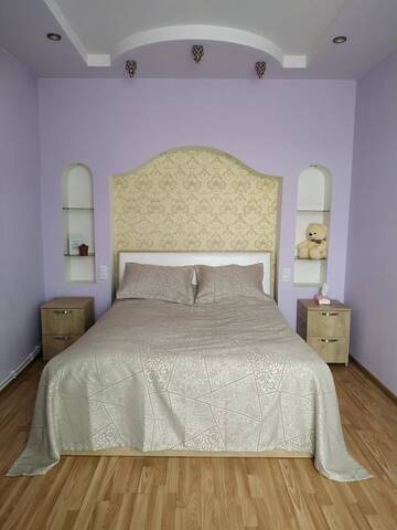 Фото номера Одноместный номер, вид на парк Гостевой дом B&amp;B Arm&amp;Ani г. Noratus 4
